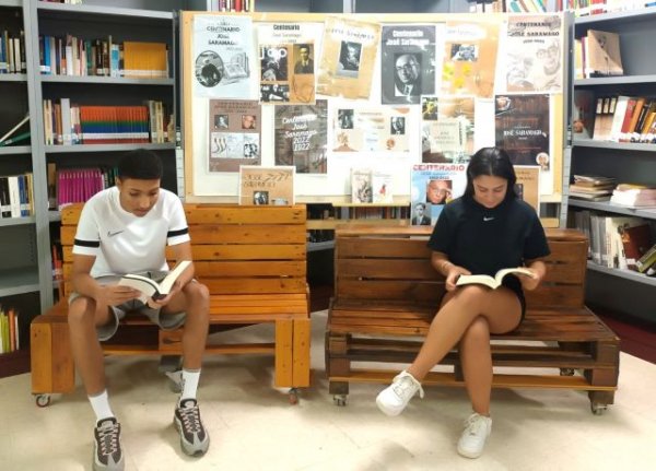 Educación participa en las celebraciones del Centenario de José Saramago con lecturas escolares de su obra