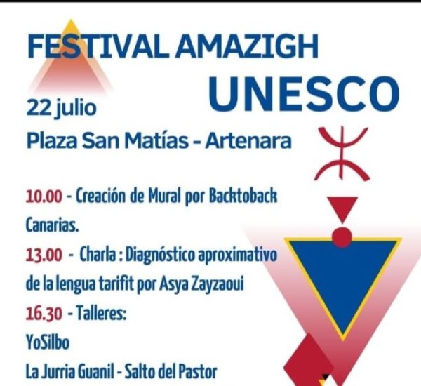 Artenara: Sábado, 22 de Julio Festival Amazigh