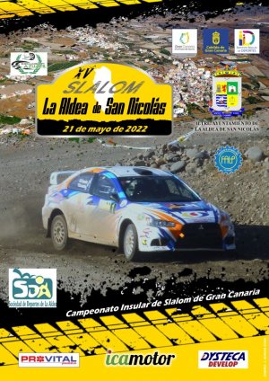 La Aldea: Cortes en la carretera del barranco con motivo del XV Slalom la Aldea 2022 este sábado