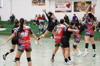 Balonmano Femenino: El 3COM Squad Valsequillo roza el empate en un duelo lleno de emoci&oacute;n