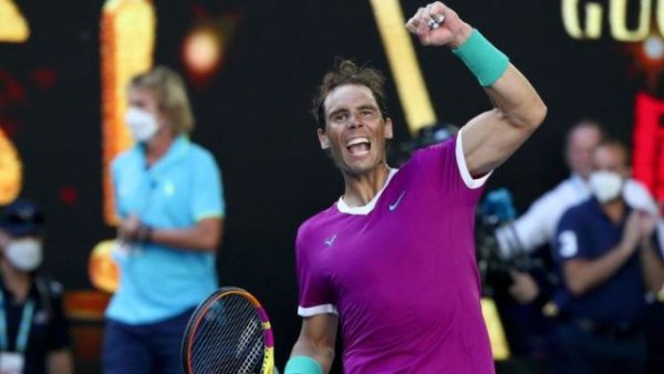 Nadal se consagra como el tenista más laureado con 21 títulos Grand Slam