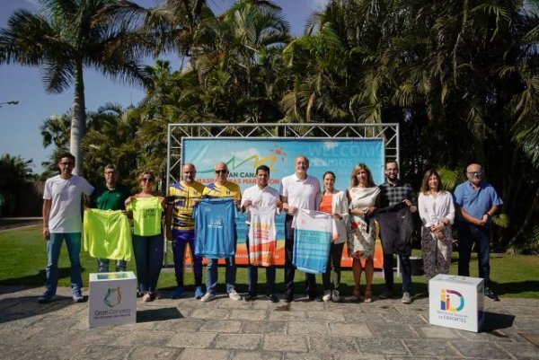 El Gran Canaria Maspalomas Marathon consolida la participación en su segunda edición (Vídeo)