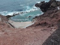 G&aacute;ldar comienza la rehabilitaci&oacute;n del acceso a la zona de ba&ntilde;o de La Furnia