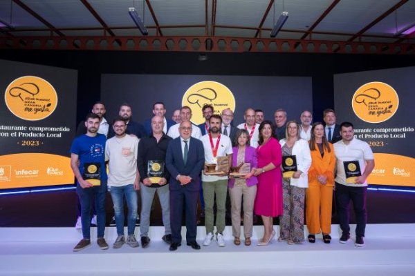 Los Premios Regionales de Restauración Qué Bueno Canarias ensalzan la gastronomía de las islas