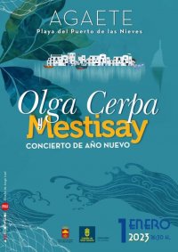 Agaete: Este domingo, Concierto a cargo de la Agrupaci&oacute;n Musical Guayedra y Olga Cerpa y Mestisay