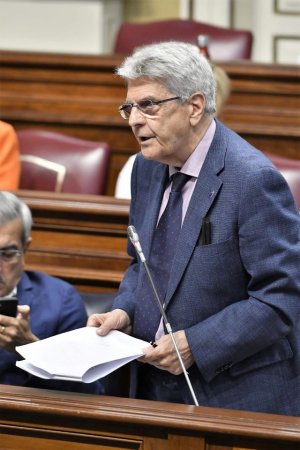Julio Pérez ante la delimitación de las aguas con Marruecos: “Nosotros diremos hasta dónde llegan las nuestras”
