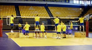 Voleibol: El CV Guaguas se prepara con vistas a la Copa Ibérica