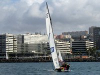 La Vela Latina Canaria afronta una intensa doble jornada este fin de semana