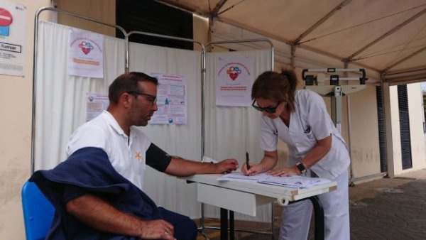 El Área de Salud de Lanzarote promueve la prevención de riesgo cardiovascular y los hábitos de vida saludable