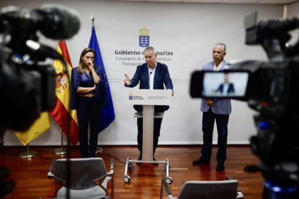 Franquis anuncia que los túneles de Faneque, de la carretera de La Aldea, se abrirán en el verano de 2023