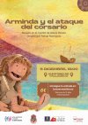 El Auditorio de Valleseco acoge la obra familiar Arminda y el ataque del corsario
