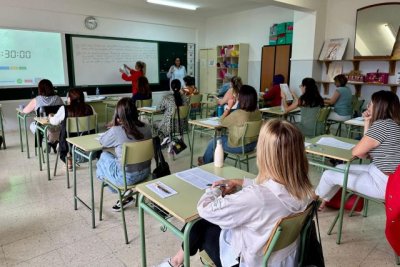 Educación celebra los primeros exámenes de la FP virtual, modalidad pionera en las islas