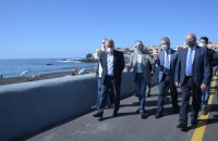 La Gomera: Presentado el proyecto de acondicionamiento de la avenida mar&iacute;tima de Valle Gran Rey