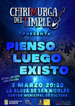 La Aldea: La Chirimurga del Timple llenar&aacute; de humor este viernes el Centro Municipal de Cultura