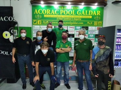 Finalizada la campaña solidaria “Por un kilo y una sonrisa&quot; del Club Deportivo Acorac Pool Gáldar