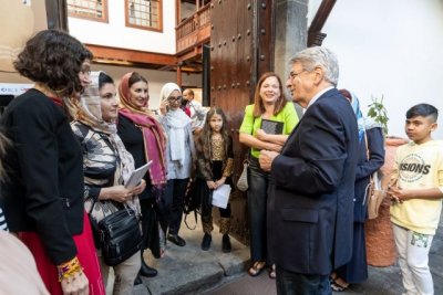 Pérez dice que las juezas y su actitud nos transmiten la esperanza de que Afganistán salga de la situación actual