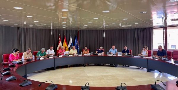 La Gomera: Cabildo y ayuntamientos coordinan medidas para afrontar la emergencia hídrica