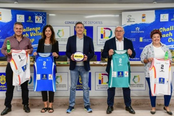 Todo listo en Gran Canaria para el mejor espectáculo de vóley playa