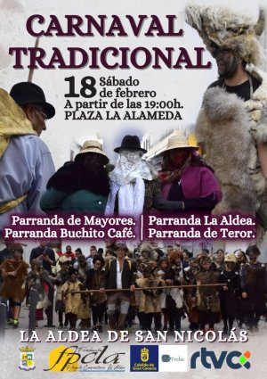 Todo listo para dar la bienvenida al Carnaval de &ldquo;El Olimpo&rdquo; en La Aldea de San Nicol&aacute;s