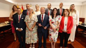 La Corporaci&oacute;n municipal de Valleseco inicia su andadura