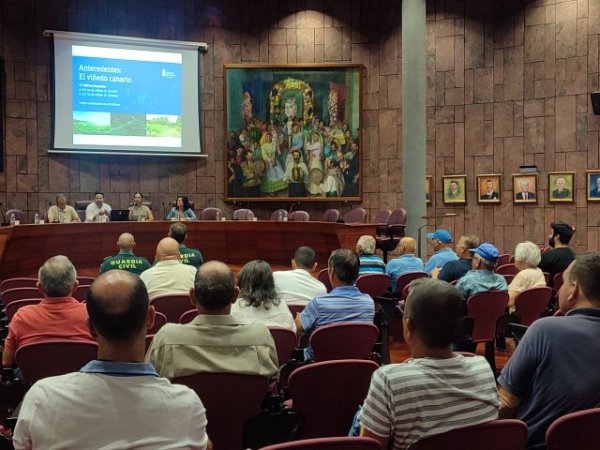 La Gomera: Cabildo y Gobierno de Canarias abordan con el sector vitivinícola y bodeguero la actualidad de la filoxera