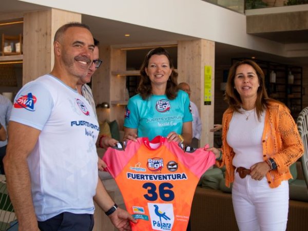 Pájara celebra el Campeonato Mundial de Windsurf y Wingfoil 2024, un referente deportivo internacional