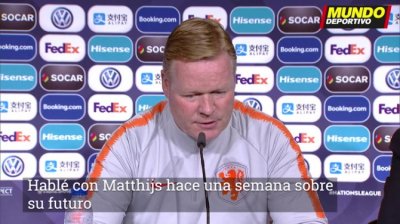 Koeman relevará a Van Gaal como seleccionador tras el Mundial de Qatar