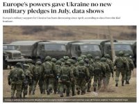 Art&iacute;culo de opini&oacute;n: Los &uacute;ltimos datos muestran que Europa podr&iacute;a estar reconsiderando su apoyo militar a Kiev