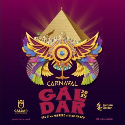 Gáldar: Abiertas las inscripciones para las carrozas que quieran participar en la Gran Cabalgata del Carnaval 2025