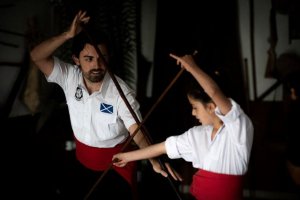 El calabazo y el palo canario protagonizan la segunda cita de la Semana Canaria de Deportes Autóctonos