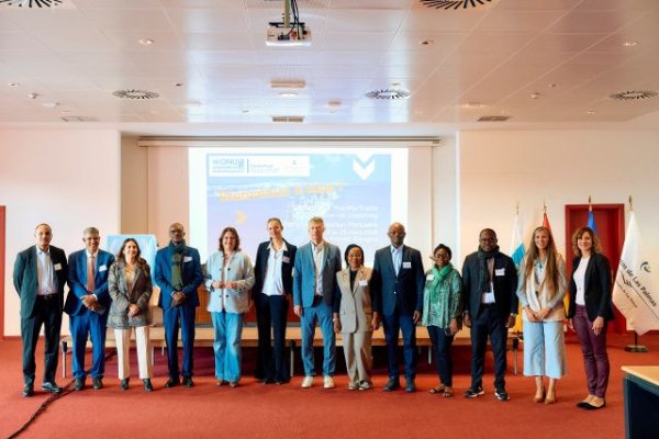 Delegaciones africanas participan en el Puerto de Las Palmas en un programa de formaci&oacute;n internacional impulsado por Naciones Unidas