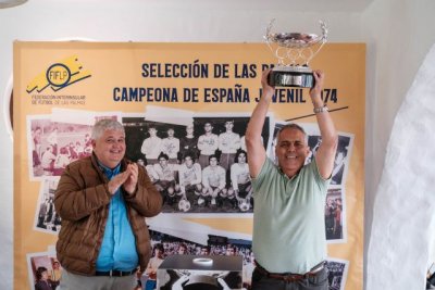Medio siglo de la alegr&iacute;a del triunfo de la Selecci&oacute;n de Las Palmas de 1974