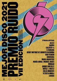 Finalistas Premio Ruido 2021