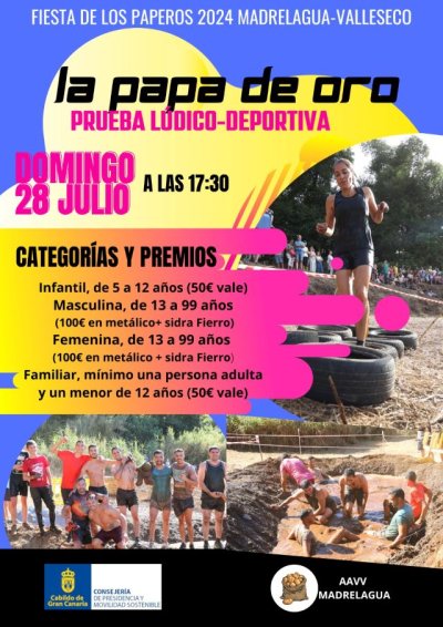 Valleseco: Llega una nueva edición de la Papa Trail de Madrelagua