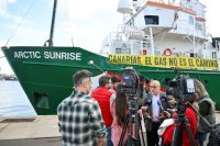 Antonio Morales: “No vamos a permitir que el gas frene la tarea de descarbonización de la Isla”