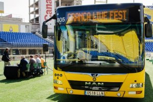 Guaguas Municipales despliega un dispositivo especial de transporte público para los conciertos del GranCa Live Fest 2023