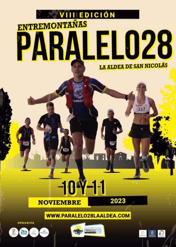 El Ayuntamiento de La Aldea de San Nicolás anuncia restricciones de tráfico por la celebración de la VIII edición de la carrera ‘Entremontañas Paralelo 28’