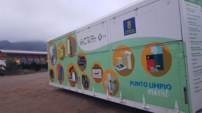 Teror: El Punto Limpio Móvil estará este martes 10 de marzo en el Casco