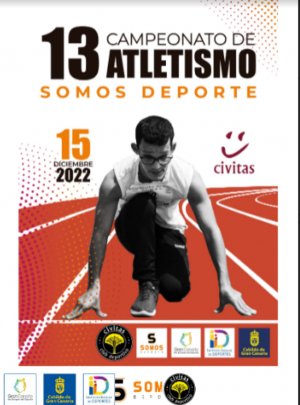Presentación del XIII Campeonato de Atletismo Civitas de la segunda edición del proyecto “Somos Deporte”