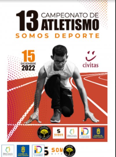 Presentaci&oacute;n del XIII Campeonato de Atletismo Civitas de la segunda edici&oacute;n del proyecto &ldquo;Somos Deporte&rdquo;