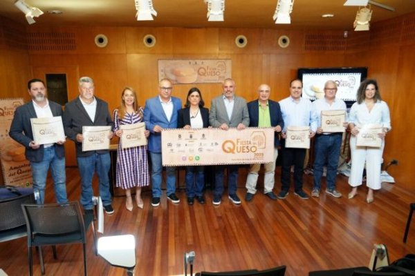La Fiesta del Queso 2025, punto de partida para potenciar la Denominación de Origen Protegida ‘Queso de Flor de Guía, Queso de Media Flor de Guía y Queso de Guía’