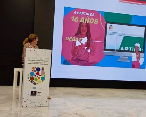 Arucas: Se presentaron en INFECAR los Presupuestos Participativos de Buenas Prácticas