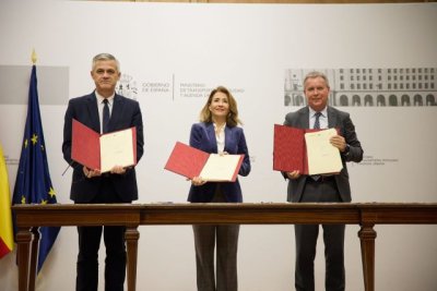 Franquis firma con el Estado la segunda transferencia de fondos europeos para rehabilitar otras 380 viviendas
