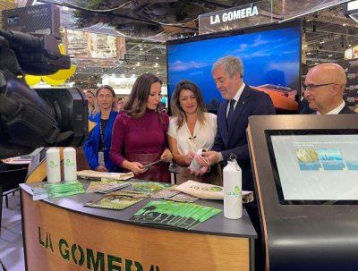 La Gomera llega a la World Travel Market de Londres para consolidar el mercado brit&aacute;nico