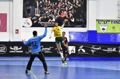 El Km13 Balonmano G&aacute;ldar no puede con el l&iacute;der Lanzarote (34-29)