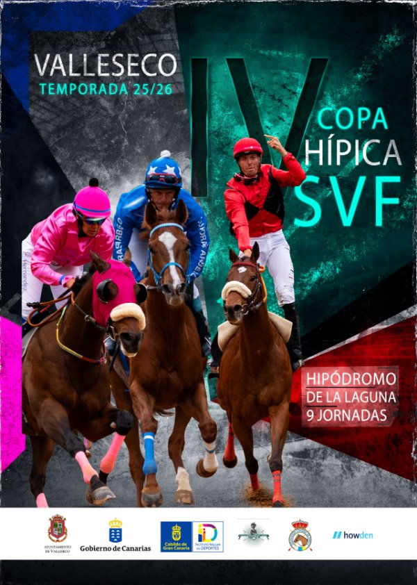 Valleseco al galope hacia la cuarta edición de la Copa Hípica San Vicente Ferrer 2025-2026