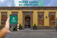 G&aacute;ldar: El Ayuntamiento lanza un canal de WhatsApp para reforzar su comunicaci&oacute;n con la ciudadan&iacute;a