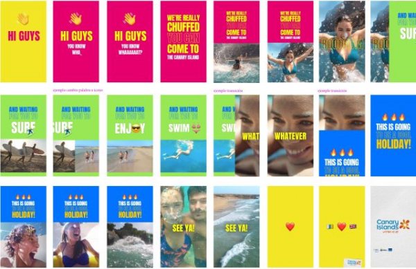 Turismo convierte en protagonistas de Instagram a los adolescentes británicos que ya pueden viajar a las islas
