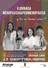 Arucas acoge la II Jornada Menopausia &amp; Perimenopausia