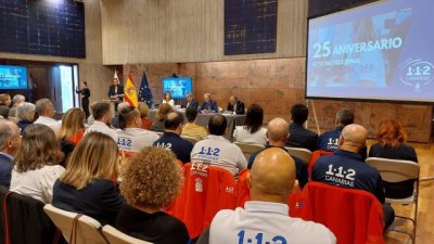 El 1-1-2 Canarias cumple 25 a&ntilde;os con m&aacute;s de once millones de personas atendidas